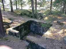 Unfinished shelter, XXIII:2