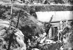 Shelter in Lepp�vaara 1918
